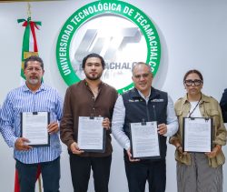 Firma UTTECAM alianza con empresas para fortalecer formación profesional