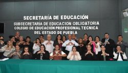 Garantiza Conalep Puebla orden en manejo documental