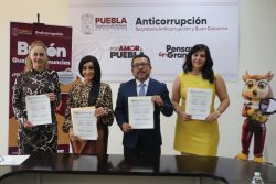 Gobierno del Estado impulsa la coordinación entre organismos garantes