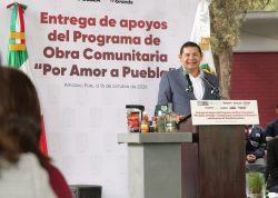 Gobierno del estado garantiza bienestar de estudiantes con equipamiento y espacios dignos