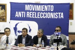 MOVIMIENTO ANTIRREELECCIONISTA REAPARECE Y CRITICA GESTIÓN DE CHEDRAUI
