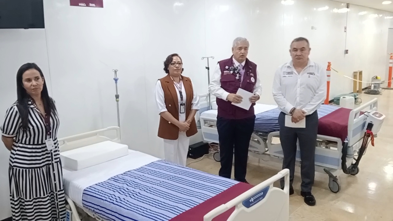 ISSSTEP DESTINA MÁS DE 447 MDP A MODERNIZACIÓN HOSPITALARIA Y EQUIPAMIENTO MÉDICO EN PUEBLA