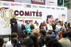 *EN PUEBLA, LOS JÓVENES ENCABEZAN LA TRANSFORMACIÓN DEL ESTADO CON TRABAJO Y DISCIPLINA*