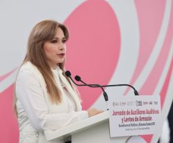 *BENEFICENCIA PÚBLICA Y CECI ARELLANO ACERCAN APOYOS AUDITIVOS Y VISUALES A FAMILIAS POBLANAS*