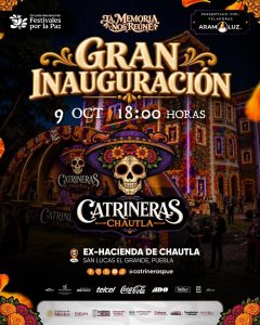 *Promueve Gobierno del Estado tradiciones mexicanas con Catrineras Chautla 2026*