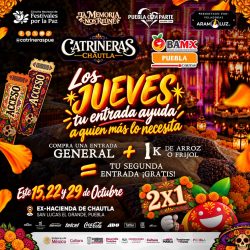 *“Puebla Comparte” une solidaridad y tradición en Catrineras Chautla 2026*