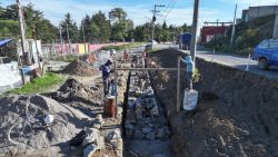 Inicia Gobierno Estatal ampliación y pavimentación del camino a La Resurrección