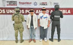 *Detienen SSP y MARINA a líder del grupo delictivo “Los Pelones”*