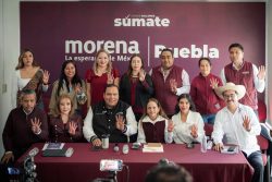 COMITÉ EJECUTIVO ESTATAL DE MORENA PUEBLA LLAMA A  PRIVILEGIAR LA UNIDAD DURANTE SU PROCESO INTERNO