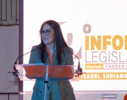 Rinde Fedrha Suriano su Segundo Informe de Actividades; destaca el trabajo para transformar el diálogo en rutas institucionales
