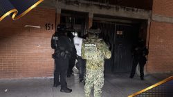 Marina participa en cateo coordinado a inmueble presuntamente vinculado con una banda de secuestradores en la Ciudad de México