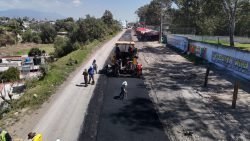 Inicia Gobierno del Estado pavimentación de tres vialidades en la capital poblana