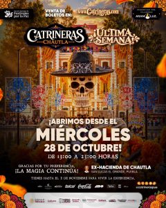 *Catrineras Chautla 2026 amplía sus días de celebración para un gran cierre*