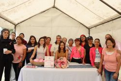 CON PLÁTICAS INFORMATIVAS, PVEM FOMENTA LA PREVENCIÓN DEL CÁNCER DE MAMA