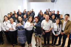 *Seguridad Pública y Salud fortalecen el bienestar psicoemocional de policías estatales* 