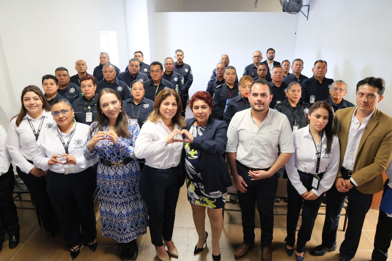 *Seguridad Pública y Salud fortalecen el bienestar psicoemocional de policías estatales* 