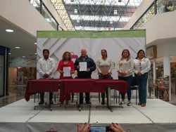 ICATEP Y TRABAJANDO POR PUEBLA FIRMA CONVENIO PARA BRINDAR CAPACITACIÓN A JÓVENES Y COMERCIANTES EN GALERÍAS LAS ÁNIMAS