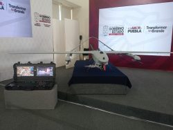 SSP PUEBLA ADQUIERE DOS DRONES DE 20.9 MDP PARA REFORZAR VIGILANCIA EN LA AUTOPISTA MÉXICO-PUEBLA