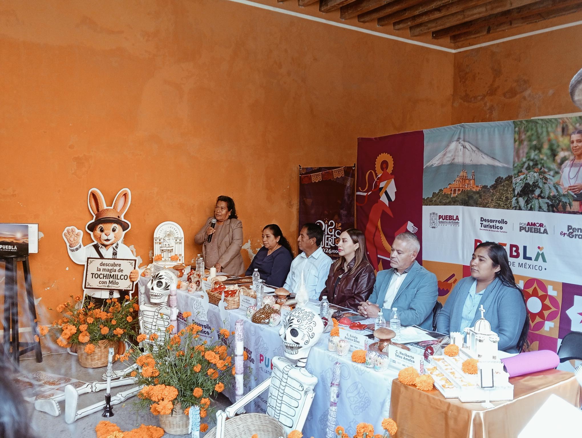 TOCHIMILCO ESPERA 70 MIL VISITANTES Y DERRAMA ECONÓMICA DE 8 MILLONES DE PESOS POR SUS ALTARES MONUMENTALES