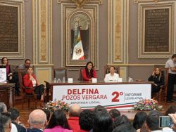 DELFINA POZOS RINDE SEGUNDO INFORME LEGISLATIVO Y DESTACA SU TRABAJO CON INICIATIVAS EN SEGURIDAD, SALUD Y ACCESO AL AGUA