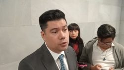 JIMMY NATALE ACUSA AL PAN DE PROMOVER “GUERRA SUCIA” CON PINTA DE BARDAS
