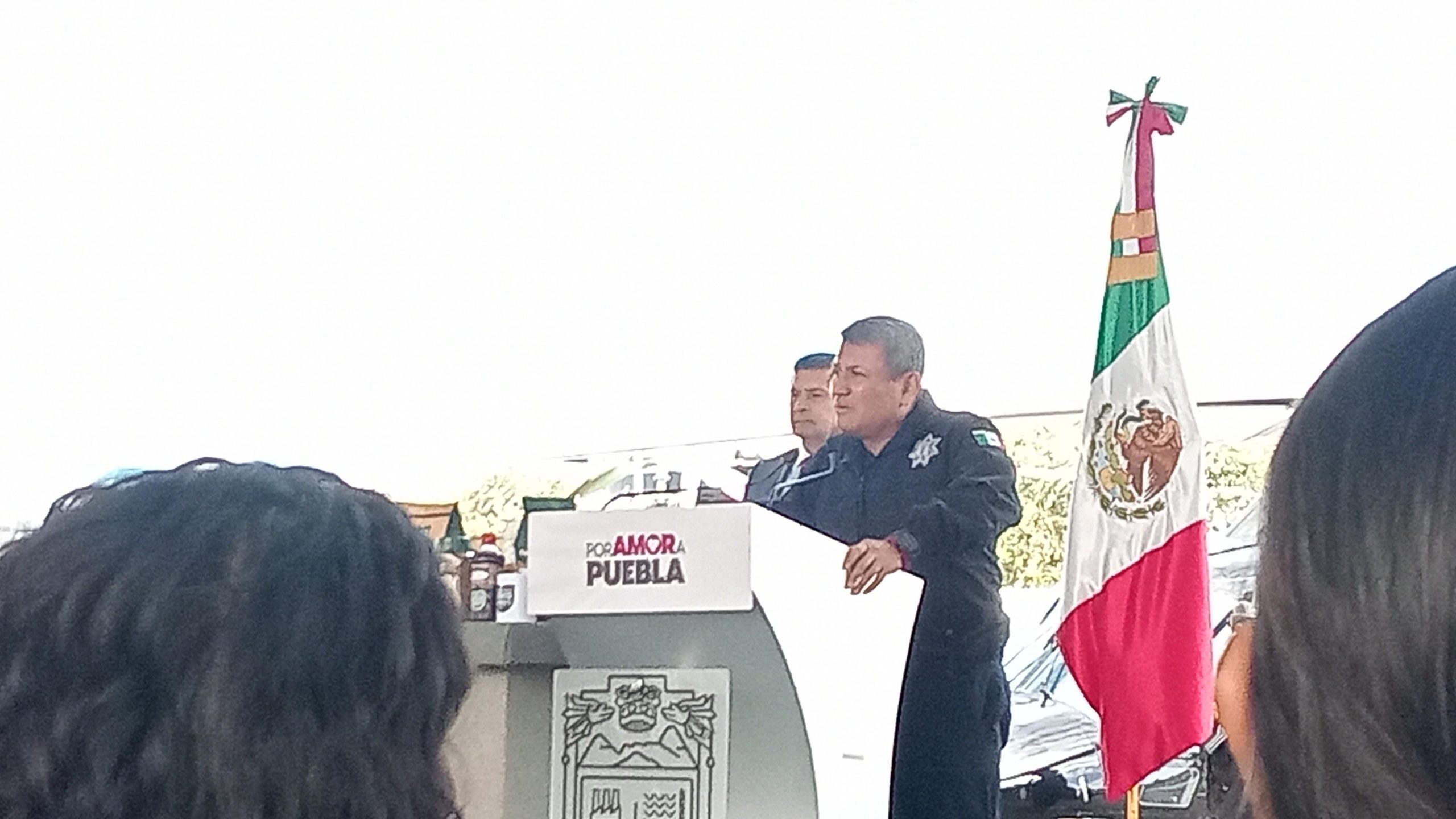 SSP PUEBLA REFUERZA VIGILANCIA EN PUEBLA CON CUATRO HELICÓPTEROS Y VEHÍCULOS ESPECIALIZADOS