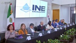 BLANCA CRUZ ANUNCIA REVISIÓN DE FUNCIONARIOS Y CONTRATOS DEL INE TRAS SALIDA DE GUADALUPE TADDEI