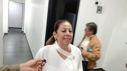 LAURA ARTEMISA DESCARTA BUSCAR OTRO CARGO Y REITERA QUE SEGUIRÁ AL FRENTE DE BIENESTAR