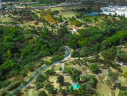 REGISTRA UN 80% DE AVANCE LA INSTALACIÓN DE LUMINARIAS Y CÁMARAS EN PARQUES ESTATALES DE PUEBLA