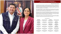 ALEJANDRO ARMENTA Y GOBERNADORES DE MÉXICO RESPALDAN A ARIADNA MONTIEL ANTE ACUSACIONES DE MARU CAMPOS