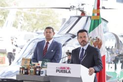 Inicia construcción de tres estaciones del transporte por cable en Puebla