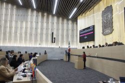 CONGRESO DE PUEBLA APRUEBA EXHORTOS PARA QUE AYUNTAMIENTO DE ZONA METROPOLITANA REFUERCEN MEDIDAS DE PROTECCIÓN EN ALUMBRADO EXTERIOR AMBIENTAL, PREVENCIÓN DE ADICCIONES Y ATENCIÓN A ADULTOS MAYORES