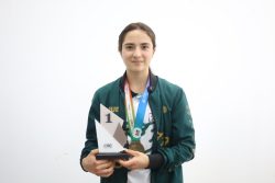 María José Estrada Planell, escaladora poblana, apunta a Brisbane 2032