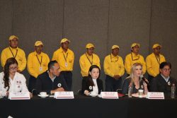 Acuerdan ocho entidades enfrentar solidariamente los incendios forestales