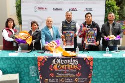 Microrregión 30 realizará el Primer Festival Regional de Ofrendas y Catrinas