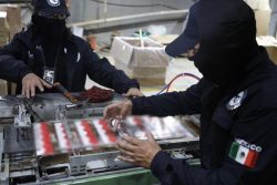 Desmantelan megafábrica clandestina de cigarros en Huixquilucan; aseguran 60 toneladas