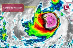 ‘Rachel’ se intensifica a huracán categoría 2; causará lluvias en estos estados