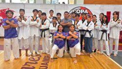 Panteras UVP, rumbo a un Nacional que reunirá a 700 taekwondoínes