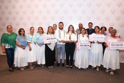 SEDIF y Ceci Arellano impulsan bienestar social en 154 municipios con obra comunitaria