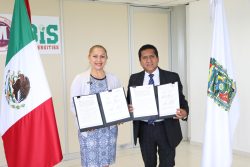 Firman convenios para prevenir violencias en comunidad universitaria