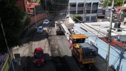 Arranca Gobierno del Estado pavimentación de 3.1 kilómetros de vialidades en la capital poblana