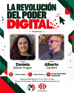 PRI PUEBLA IMPULSA CAPACITACIÓN POLÍTICA DIGITAL