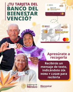 Bienestar Puebla repondrá más de 9 mil tarjetas vencidas del Banco del Bienestar.
