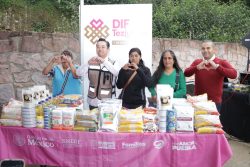 SEDIF FORTALECE LA ALIMENTACIÓN ESCOLAR EN TEZIUTLÁN