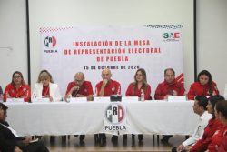 RUMBO A LOS PRÓXIMOS COMICIOS FEDERALES, PRI PUEBLA INSTALA LA MESA DE REPRESENTACIÓN ELECTORAL