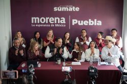 MORENA PUEBLA RECONOCE LA GESTIÓN DE OLGA ROMERO: MÁS DE 700 MIL AFILIACIONES Y UNA ESTRUCTURA TERRITORIAL EN TODO EL ESTADO