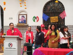 REITERA PRI PUEBLA CAPITAL ESTAR LISTO PARA CONSTRUIR UNA ALTERNATIVA PARA LA CIUDAD