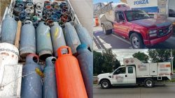 Vigilancia en carreteras permite recuperar más de 4 mil litros de gas LP