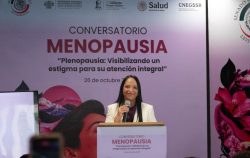 Realizan en el Congreso del Estado conversatorio sobre menopausia y su atención integral