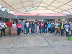 Realiza ISSSTE Puebla el 9no. Tequio «Elena Arizmendi» en la EBDI No. 184 de Tehuacán